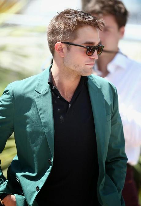 Robert Pattinson au photocall de