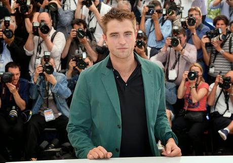 Robert Pattinson au photocall de