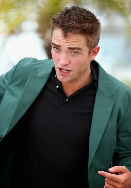 Robert Pattinson au photocall de