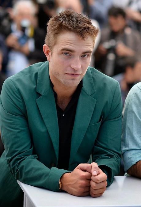 Robert Pattinson au photocall de