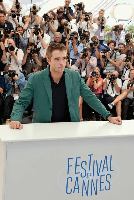 Robert Pattinson au photocall de