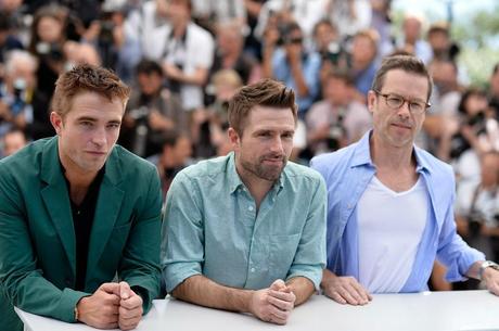 Robert Pattinson au photocall de