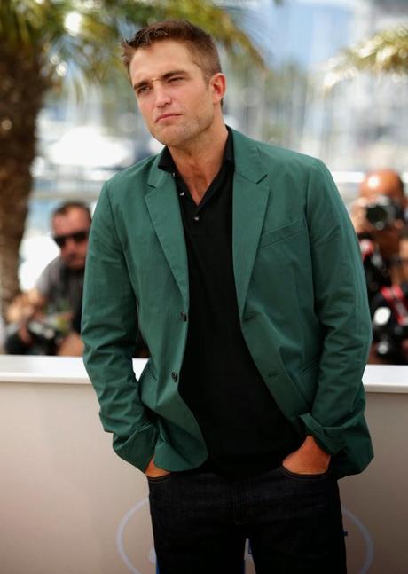 Robert Pattinson au photocall de