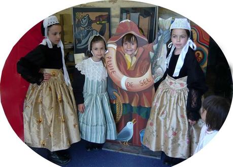 en passant par les Quat'Sardines bugale-ar-vro-vigoudenn