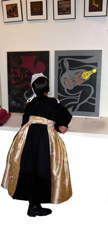 en passant par les Quat'Sardines nonna