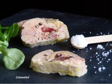 Foie gras jambon fumé