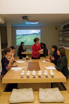La Dégustation de Thés ‘Grand Crus’* avec le Créateur* du Palais des Thés SalleDeDegustation3-mail