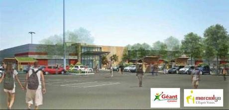 Aurillac : présentation du projet d’extenstion du centre commercial Pré de Julien – Géant Casino apercu_projet_geant-casino_aurillac-02