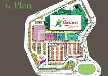 Aurillac : présentation du projet d’extenstion du centre commercial Pré de Julien – Géant Casino plan_geant_casino_extension