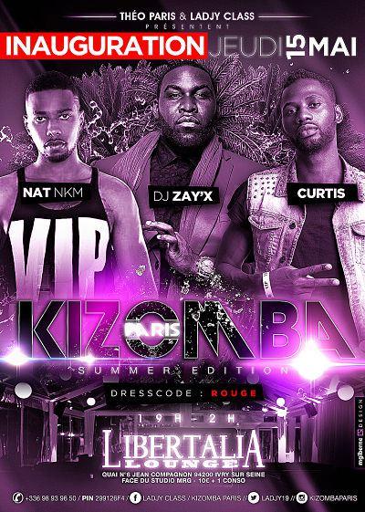 Les soirées KIZOMBA Paris « Summer Edition» 2014, c’est maintenant ! 1 - KIZOMBA PARIS - 15 05 2014 - 3_2_opt