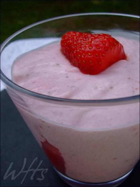 MOUSSE de FRAISES et RICOTTA au CITRON Mousse fraises ricotta 1