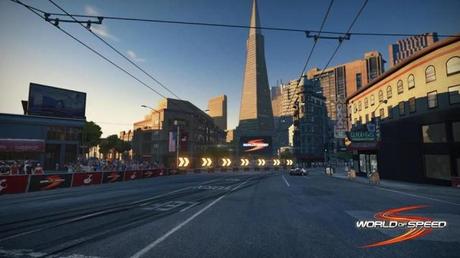 World of Speed illustre San Francisco