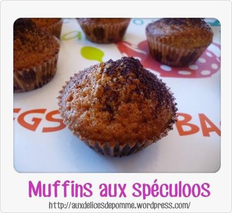 Muffins aux spéculoos P1060098