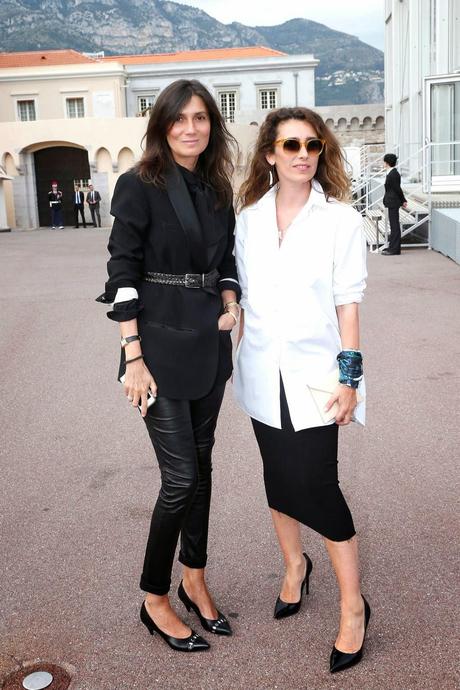 Les plus beaux look du défilés croisière Louis Vuitton en direct de Monaco...