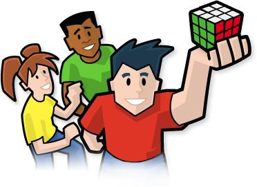 Rubiks Cube par les enfants 1974 2014 : 40 ans de succès pour le Rubiks Cube