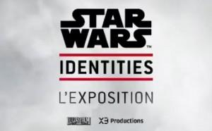 Star Wars identities l'exposition