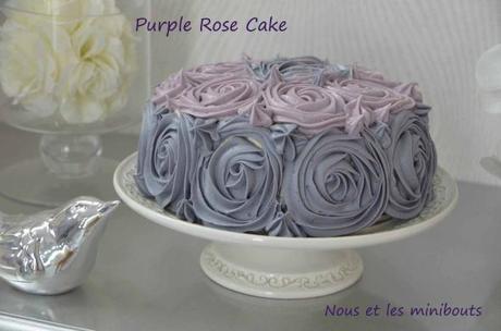 purple cake nous et les minibouts
