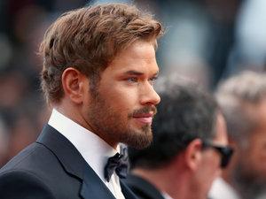 L'acteur est aussi présent au Festival de Cannes.