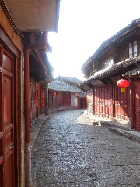 Lijiang 丽江, capitale des Naxi