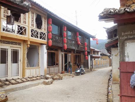 Lijiang 丽江, capitale des Naxi