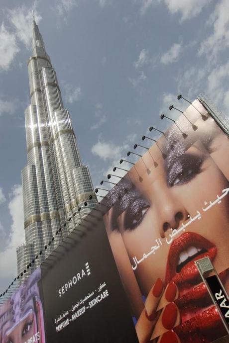 Reportage à Dubaï rien que pour nous par Aurélie