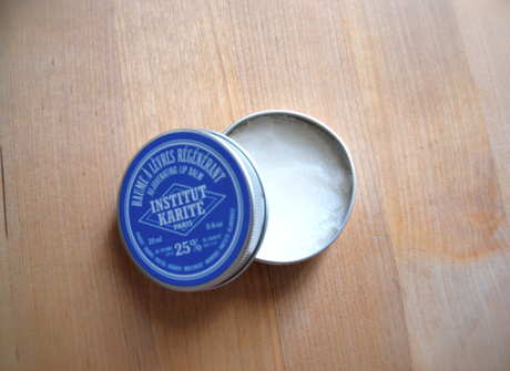 Baume à lèvres régénérant et savon extra-doux Institut Karité baume lèvres institut karité
