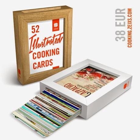 Cooking cards