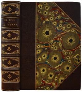Zola_relB Zola relB 265x300 Édition originale de ce célèbre roman d’Émile Zola consacré aux paysans.