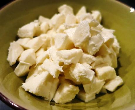 Penne aux aubergines et à la mozzarella Penne aux aubergines et à la mozzarella