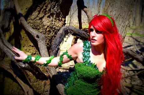 poison ivy cosplay 03 Cosplay : Poison Ivy  Poison Ivy cosplay 