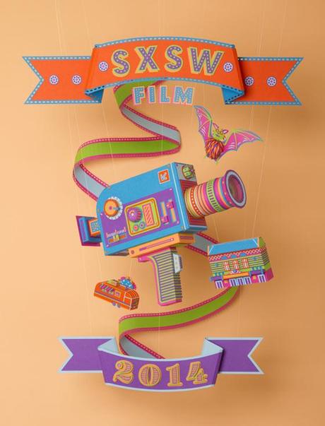 Official poster, SXSW Film Festival 2014, Zim and Zou