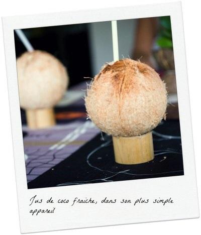 Ce qu’on a fait à Manihi jus coco