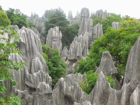 La forêt de pierre de Shiling 石林