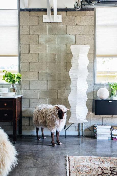 Los Angeles / Un loft esprit brocante / Los Angeles / Un loft esprit brocante /