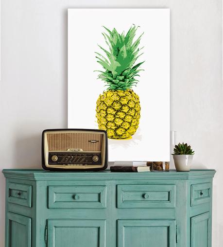 Tendance été 2014 : des ananas comme imprimé! #pineapplecrush