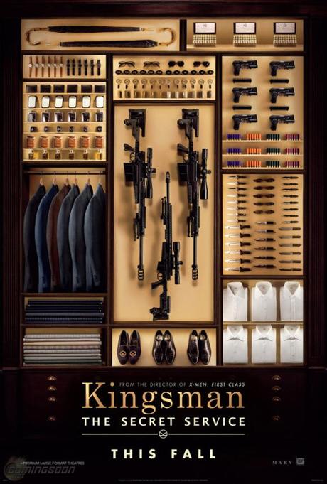 kingsman-affiche