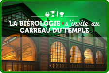 La Biérologie s'invite au Carreau du Temple du 23 au 25 mai 2014