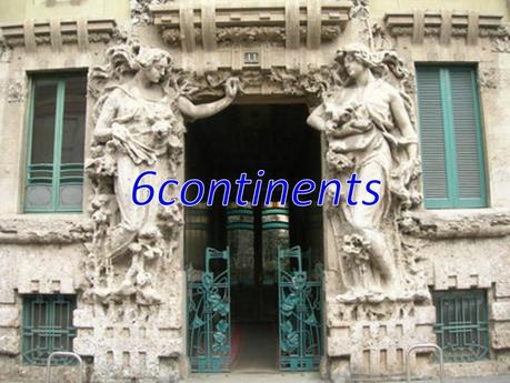 Mon top 10 architecture art nouveau: N°8: l'art nouveau à Milan casa-campanini