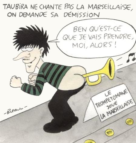 L’inventaire du mois : les commentaires auxquels vous avez échappé 05-14-Taubira-Marseillaise