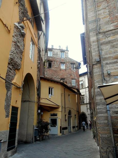 Lucca et les intérêts personnels en voyage