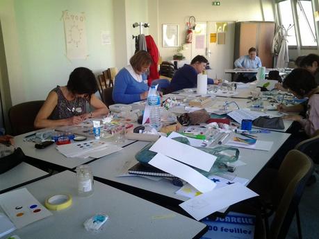 Théorie et pratique de la couleur avec Marion Andrews. Théorie et pratique de la couleur avec Marion Andrews.