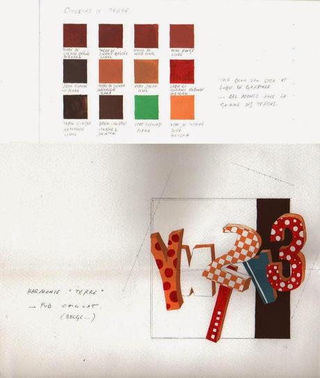 Théorie et pratique de la couleur avec Marion Andrews. Théorie et pratique de la couleur avec Marion Andrews.