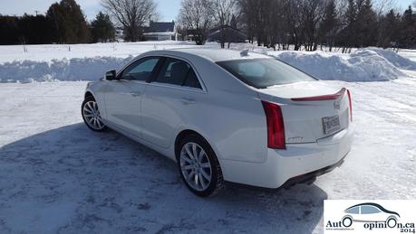 Essai routier: Cadillac ATS 2014