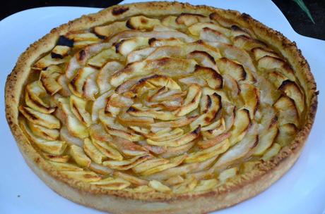 Tarte aux pommes et poires Tarte aux pommes et poires