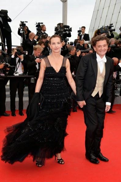 Et un petit tour de red carpet à Cannes, un...
