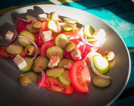 Salade Grecque - Les Petits Plats de Mélina