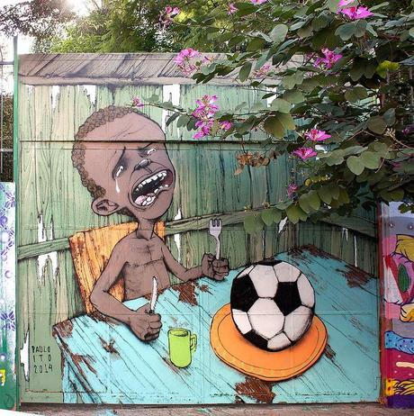 © Paulo Ito Street Art World Cup Brasil 2014