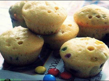 Muffins aux smarties !