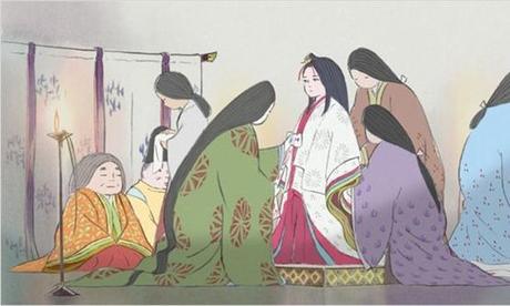 Le conte de la princesse kaguya - 4 Le conte de la princesse kaguya - 4