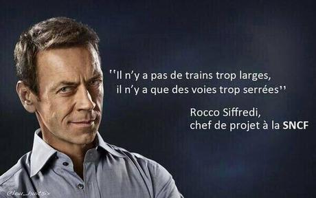 Rocco Siffredi, chef de projet à la SNCF